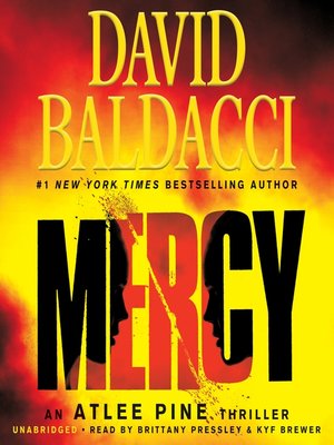 cover image of Mercy: an Atlee Pine Thriller Series, Book 4